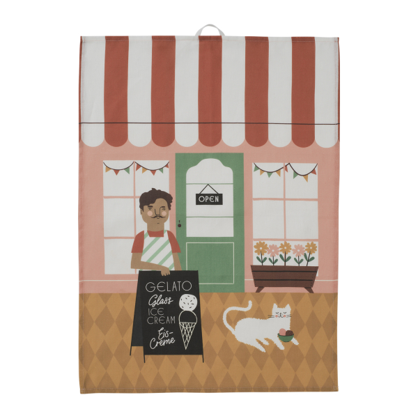 Spira of Sweden Geschirrtuch "Carlos"